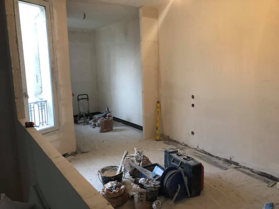 Rénovation appartement Paris