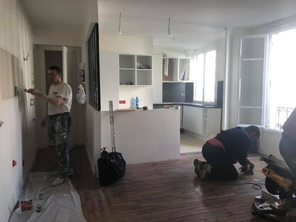 Rénovation appartement Paris