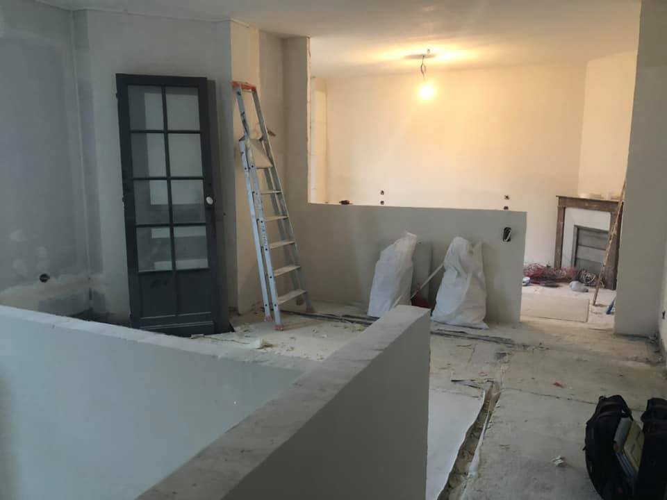 Rénovation appartement Paris