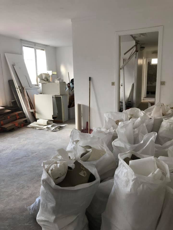 Rénovation appartement Paris