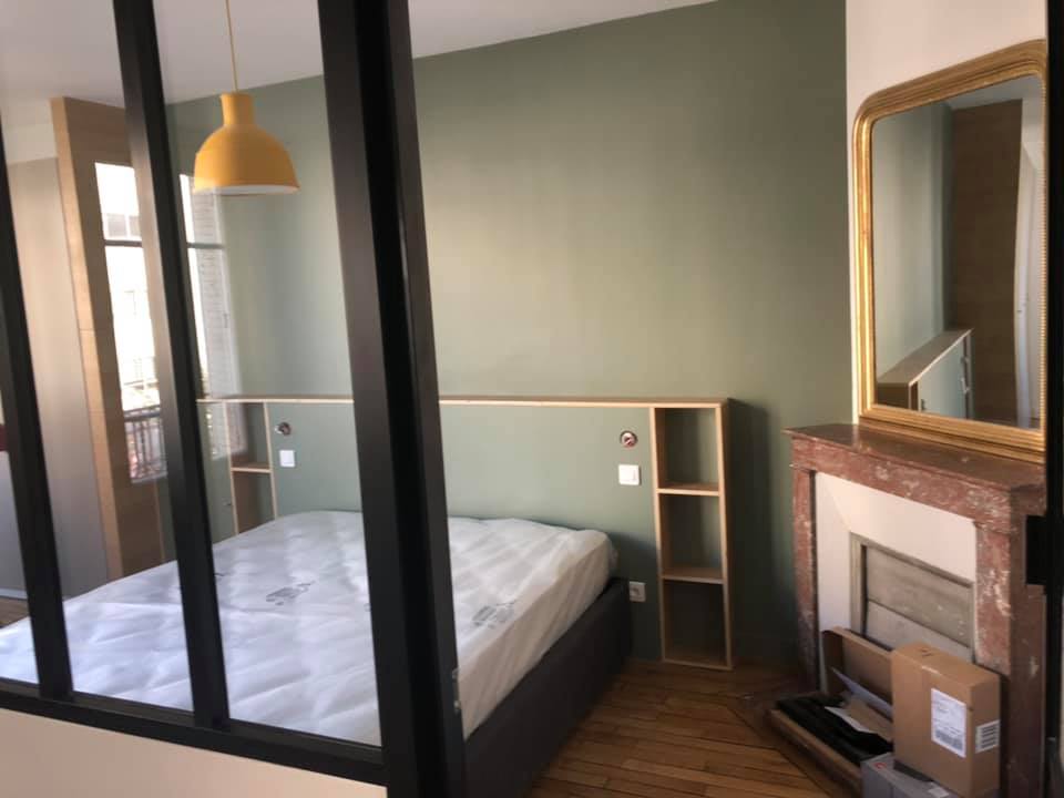 Rénovation appartement Paris