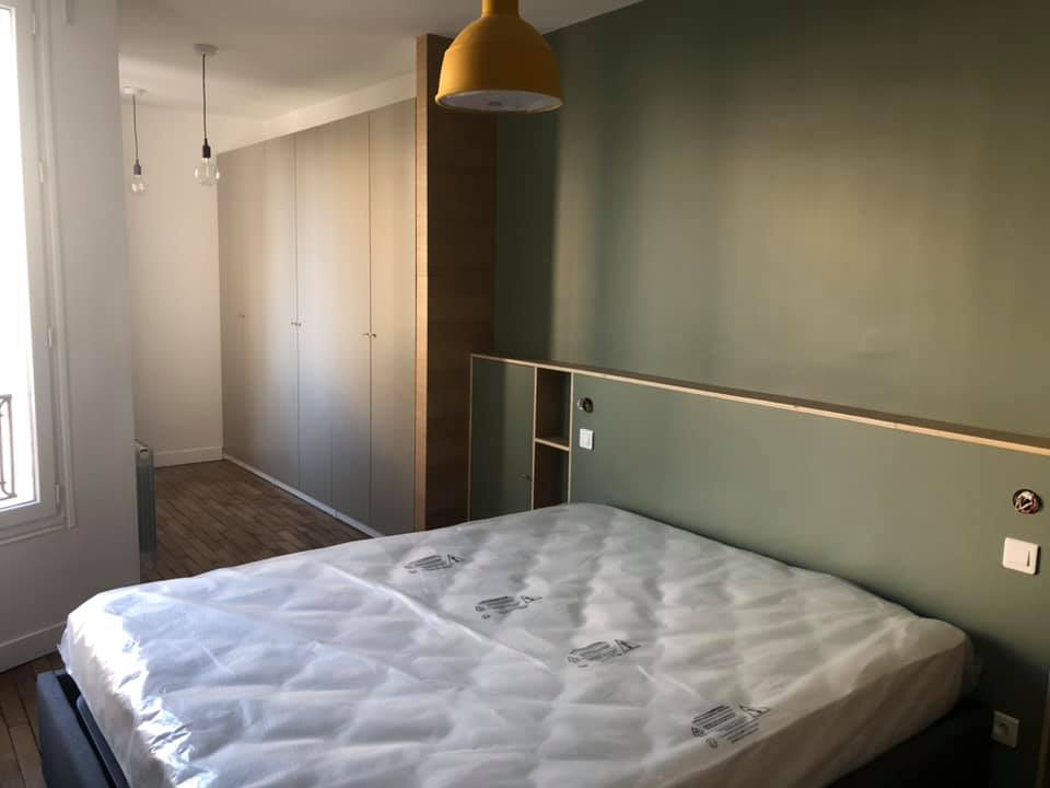 Rénovation appartement Paris