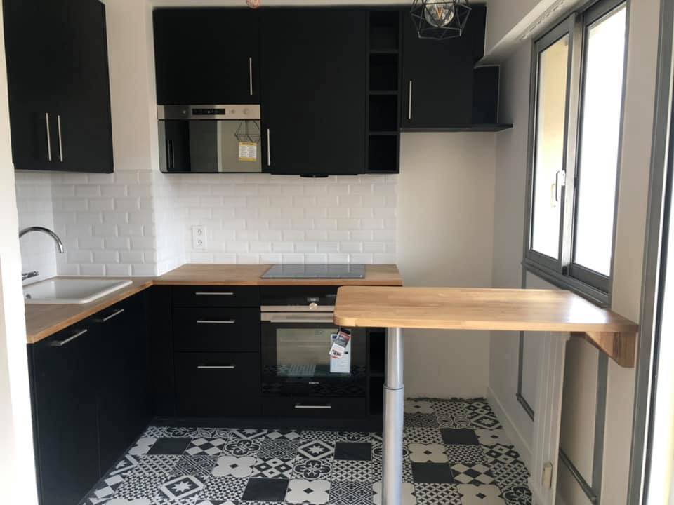 Rénovation cuisine Paris