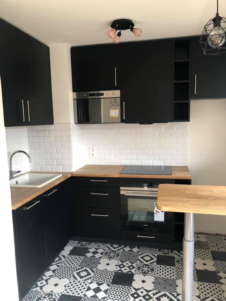 Rénovation cuisine Paris