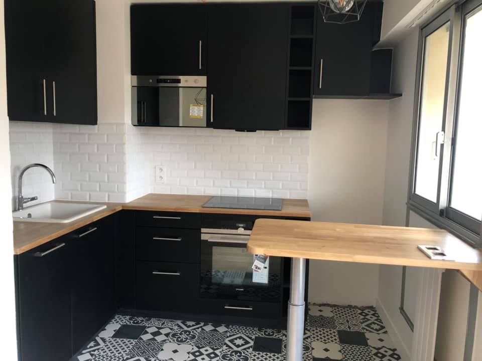 Rénovation cuisine Paris