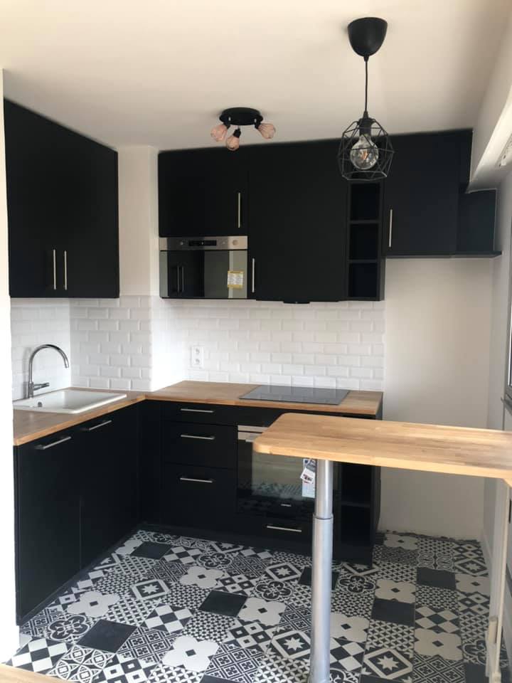Rénovation cuisine Paris