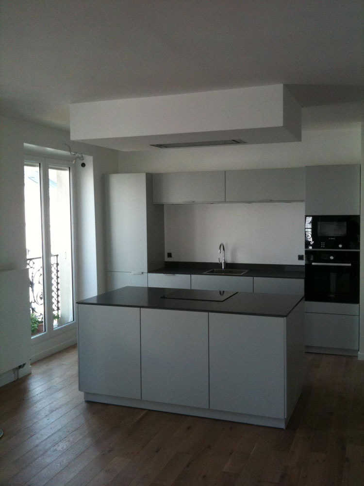 Rénovation cuisine Paris