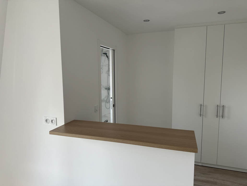 Rénovation studio Paris 20