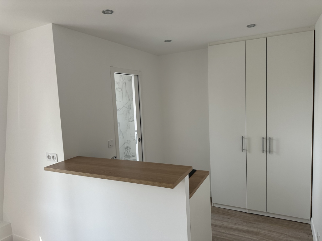 Rénovation studio Paris 20