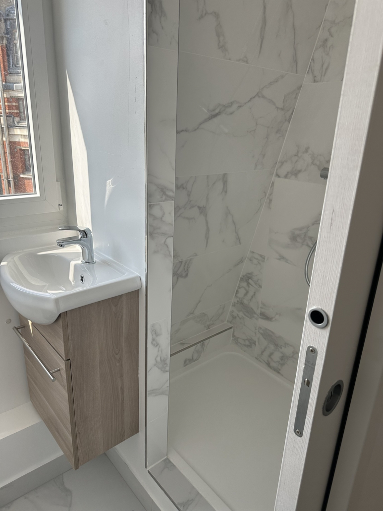 Rénovation studio Paris 20