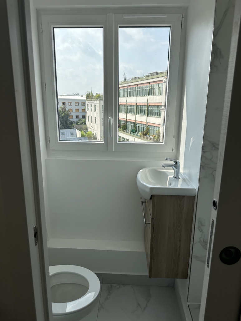 Rénovation studio Paris 20