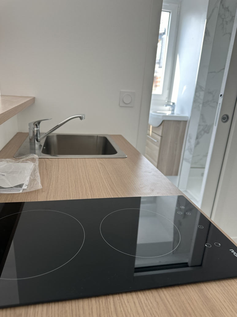 Rénovation studio Paris 20